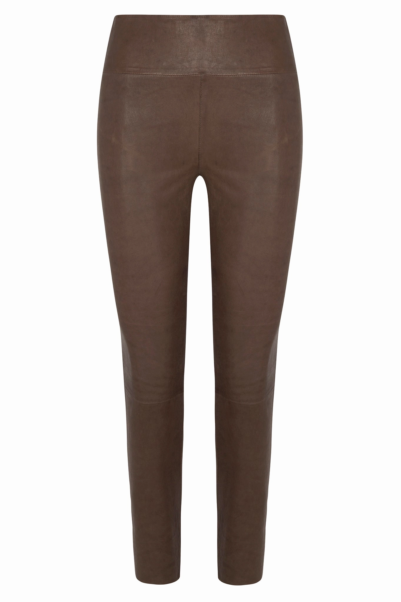 Truffle Leather Ankle Cozy Comfort Sporty Vibe