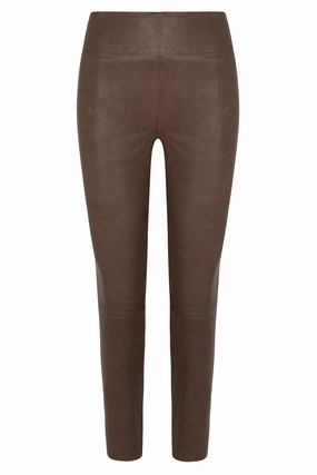 Truffle Leather Ankle Chill Vibes