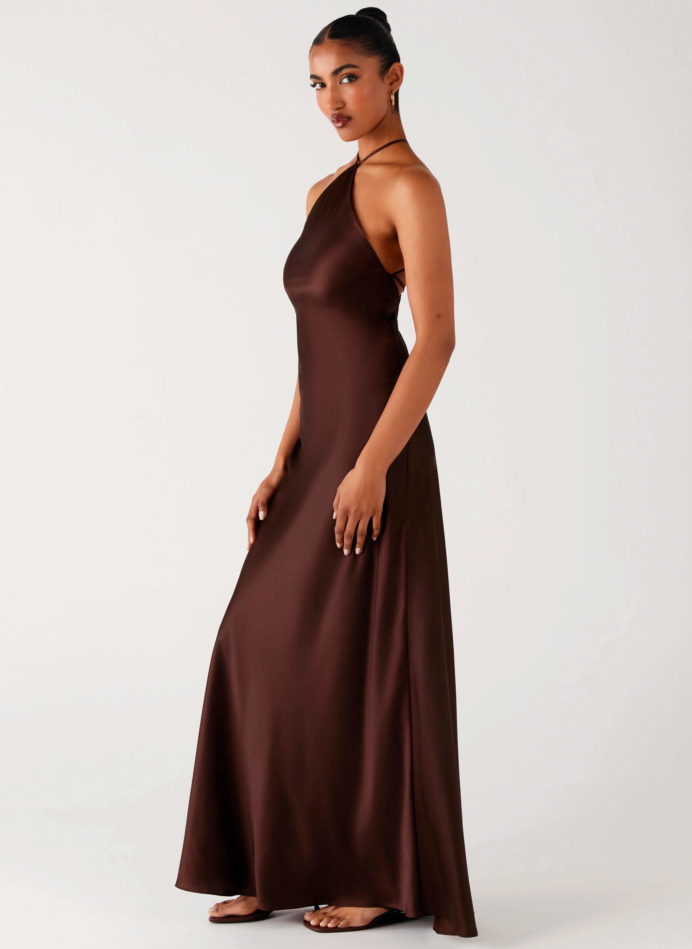 City Layers Tulama Maxi Dress - Chocolate