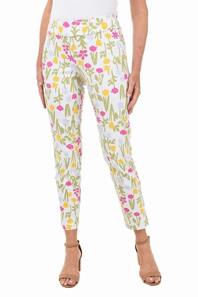 Tulip Pull-On Ankle Pant Relaxed Lines
