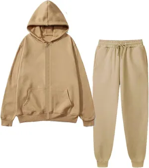 Two Piece Sets for Women 2 Piece Workout Sets for Women Hoodie Set for Women Postpartum Lounge Sets for Women Sweatpants Set for Women Women's Sweatsuits 2 Piece