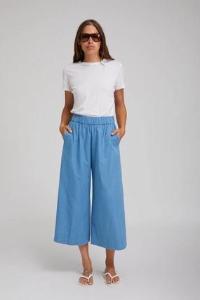 Core Style Chambray Culotte