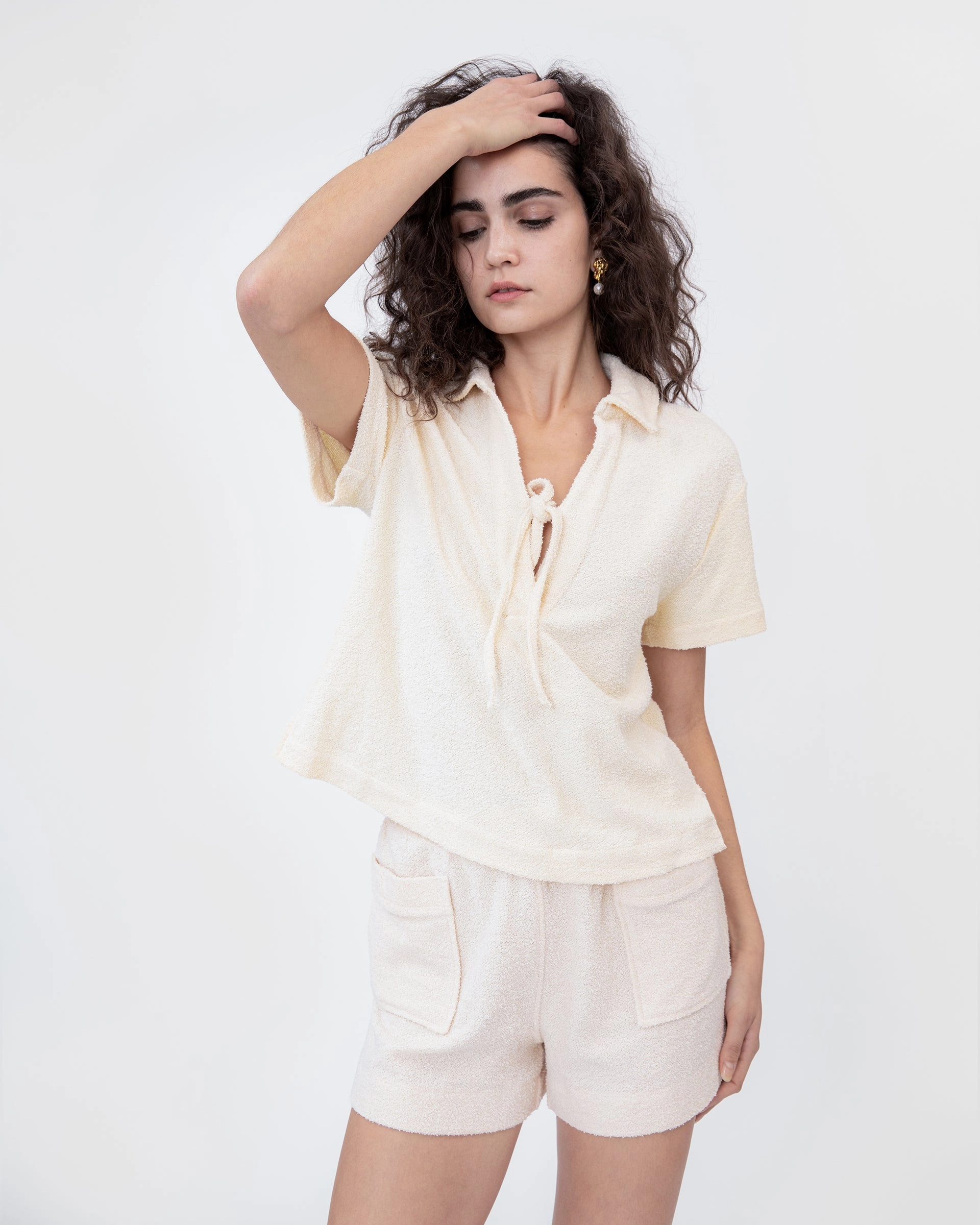 Mare Short Anti Pilling Textile