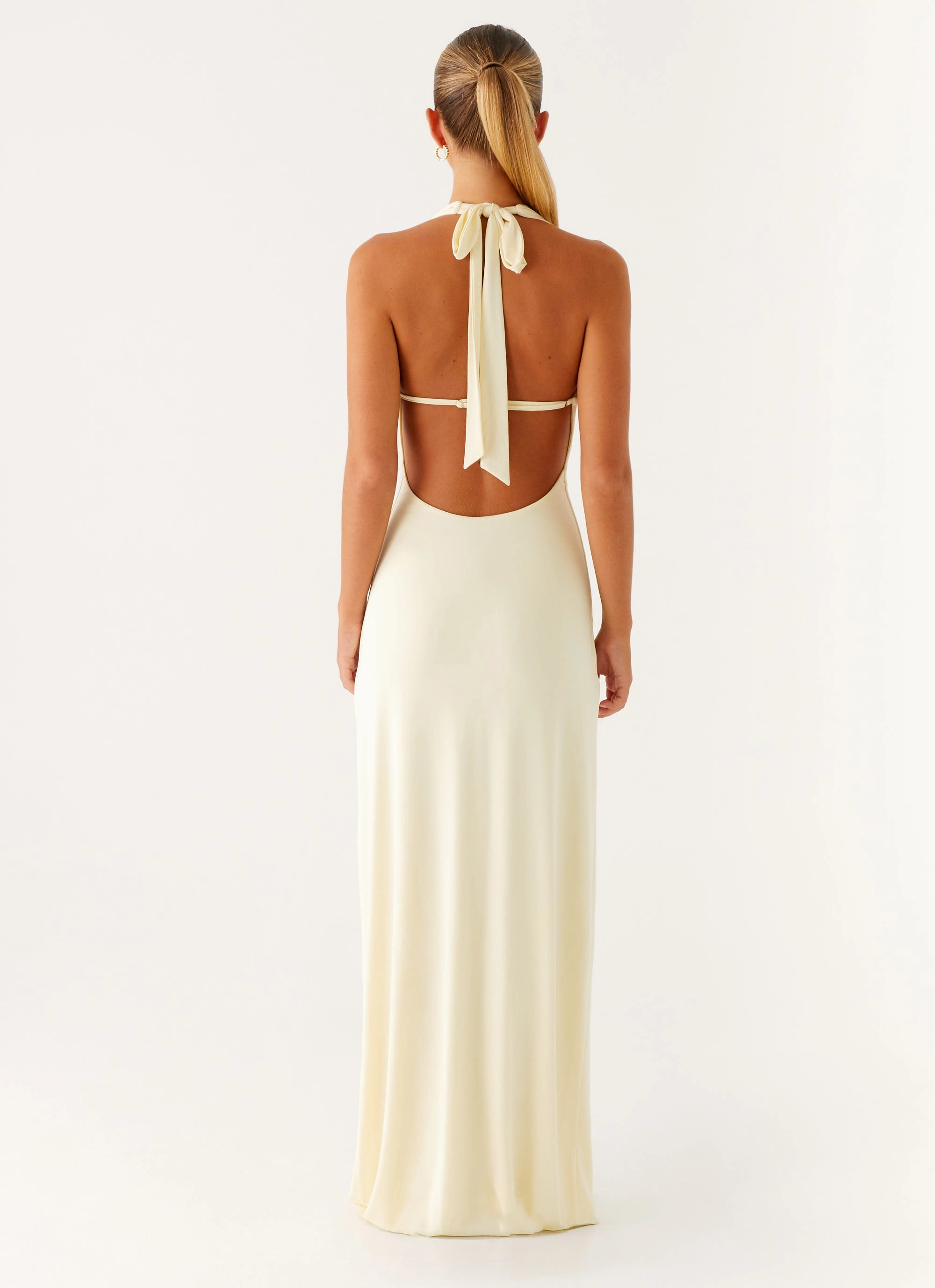 Flattering and Effortless Versatile Design Spirit Maxi Dress - Yellow