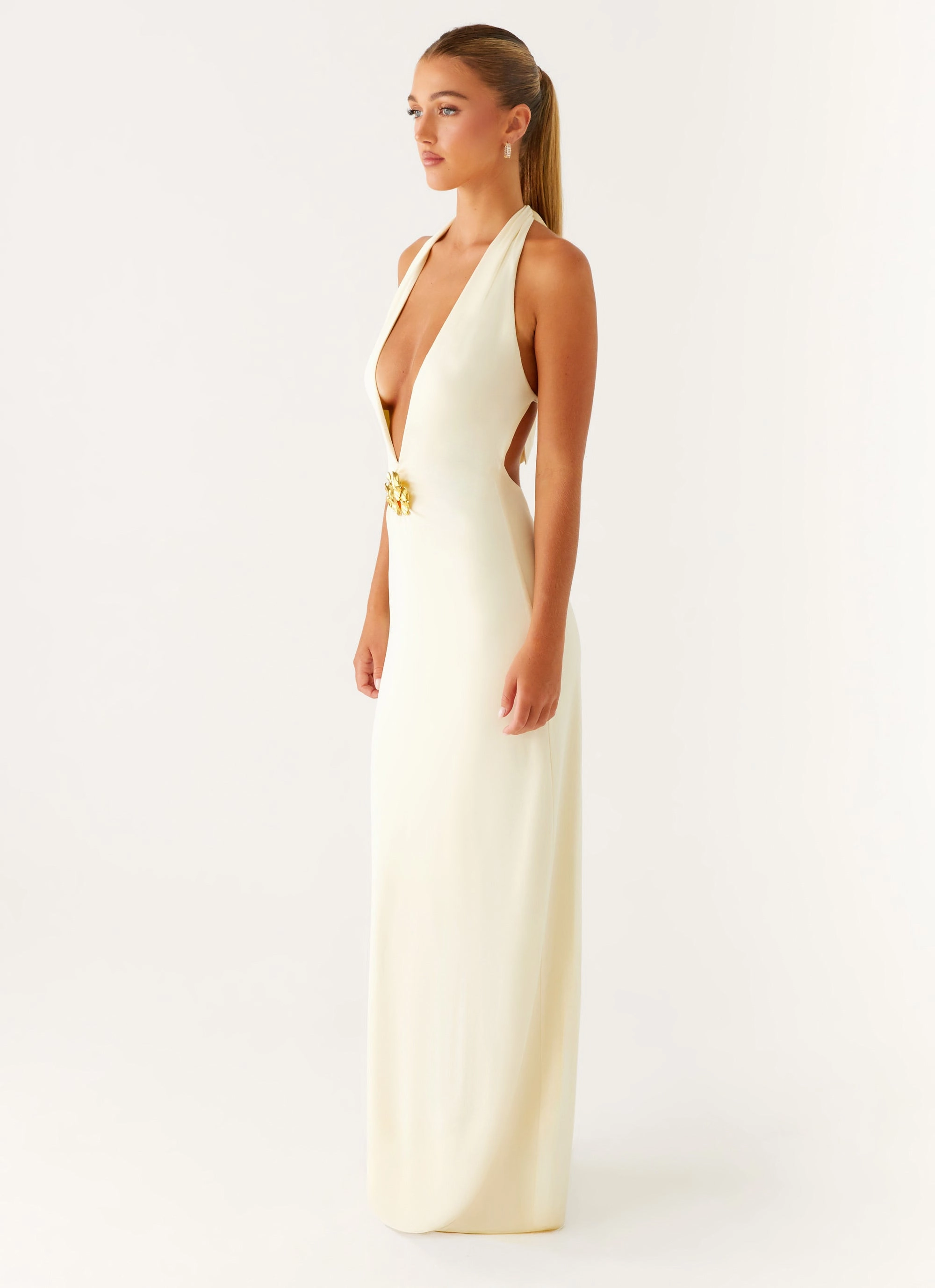 Bold Touches Spirit Maxi Dress - Yellow