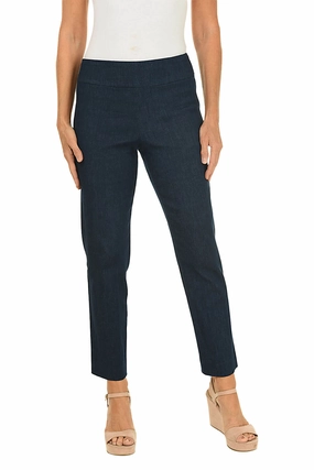 Denim Pull-On Ankle Pant Movement Ready Stretch Ready