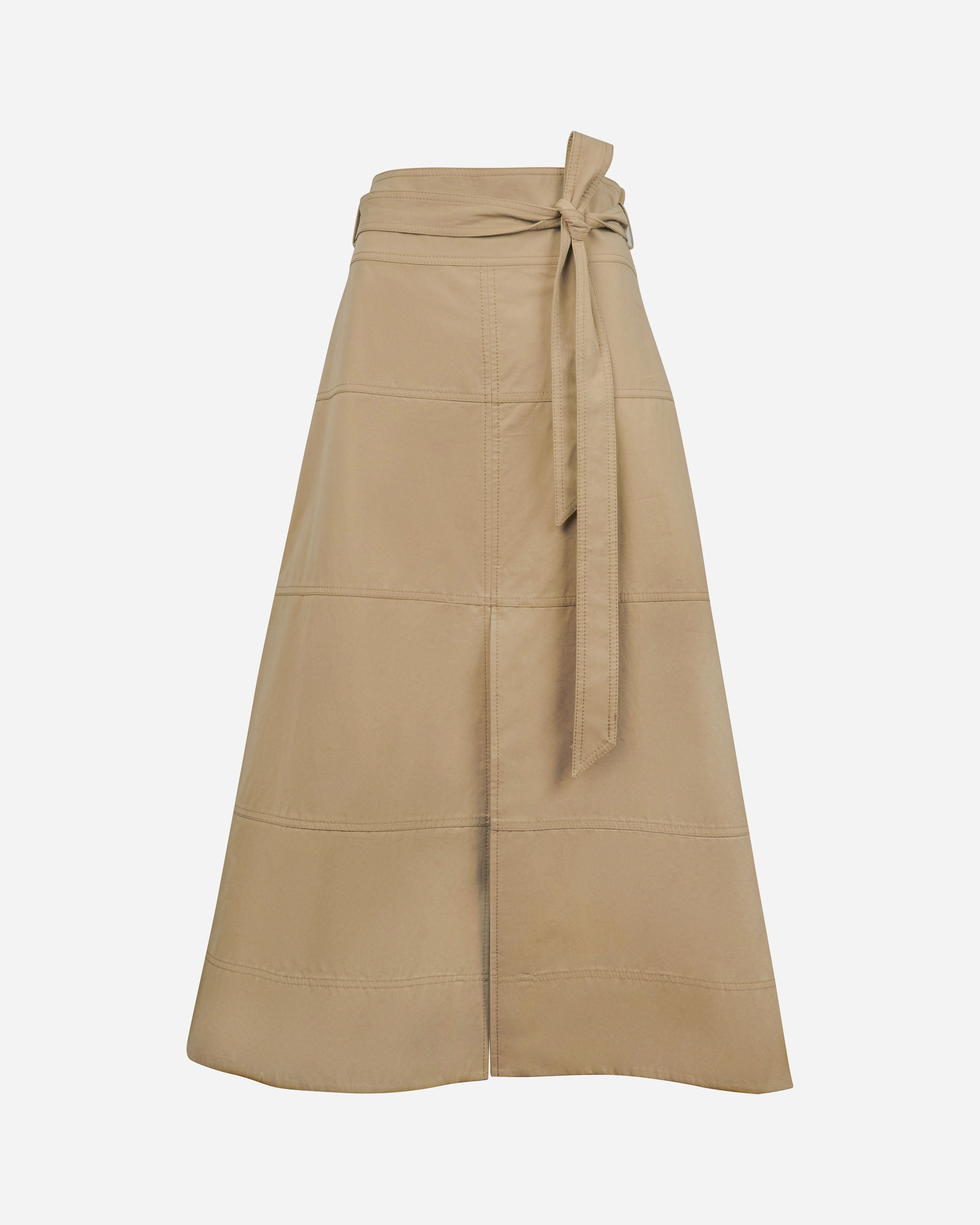 Adaptable Design Anti Cling Finish Hudson Skirt