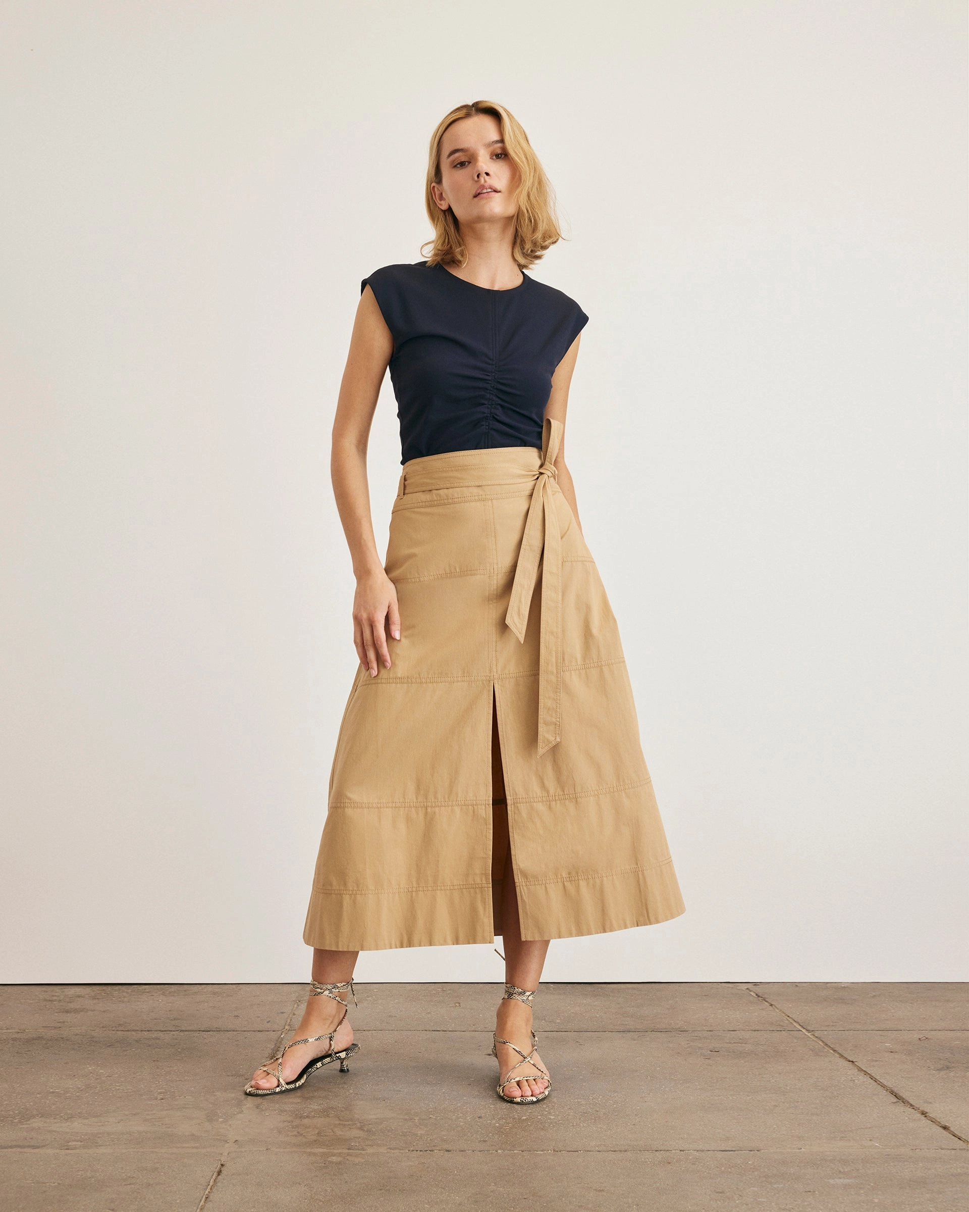 Hudson Skirt Relaxed Waist Stretchable