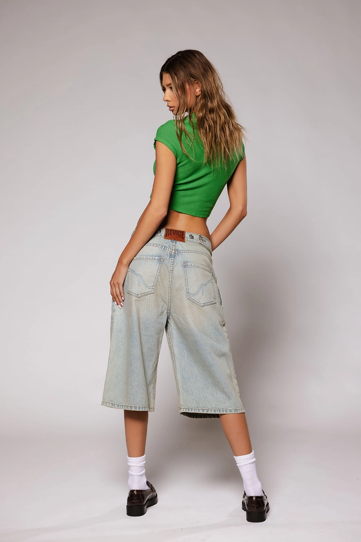 The Mason Jort / Mist Casual Elegance