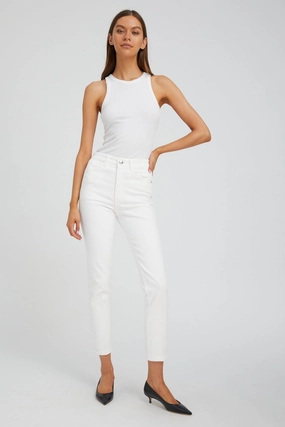 Billie Skinny Straight Leg Denim anti slip grip