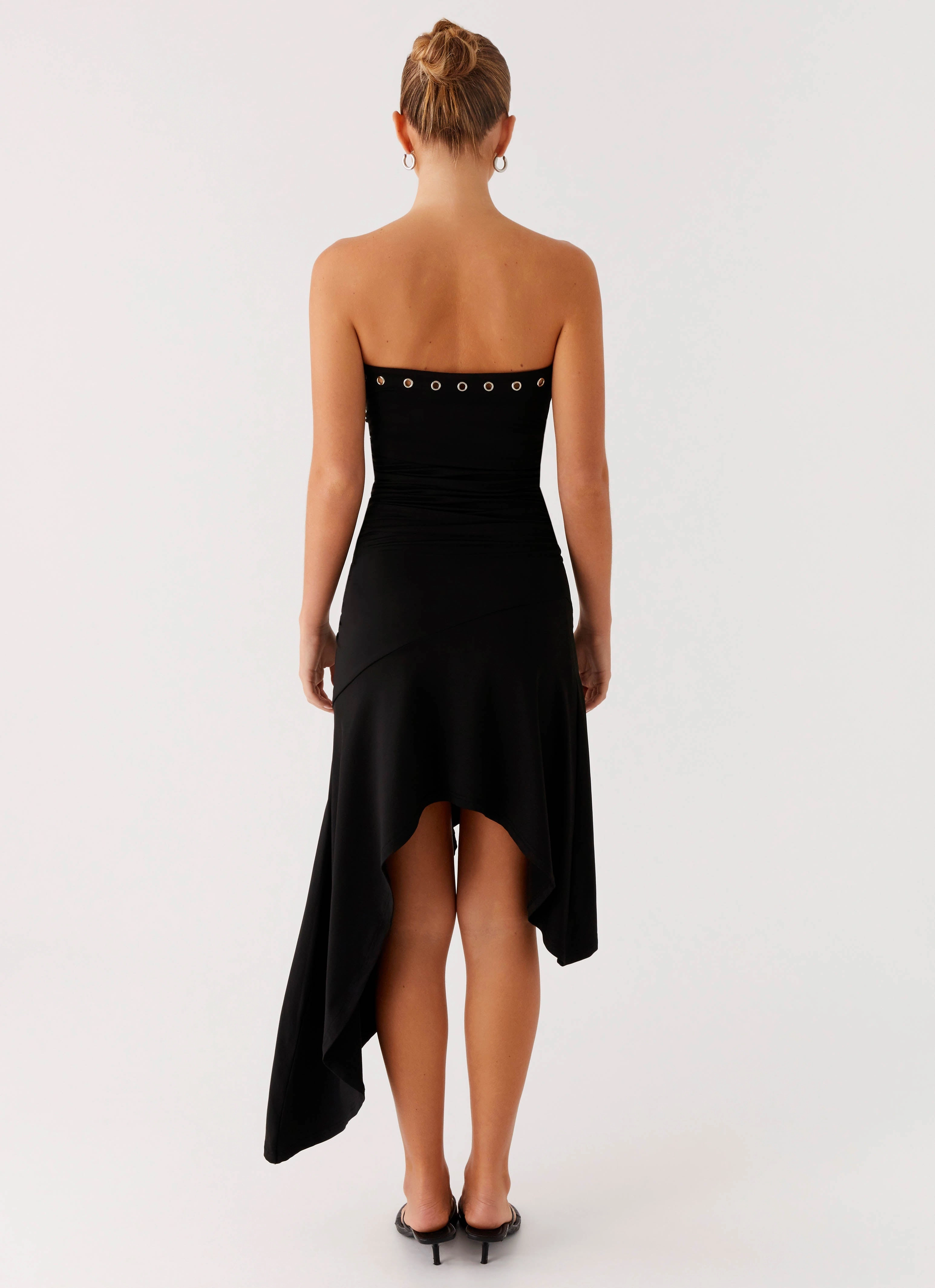 Slim Shape Unapologetic Midi Dress - Black