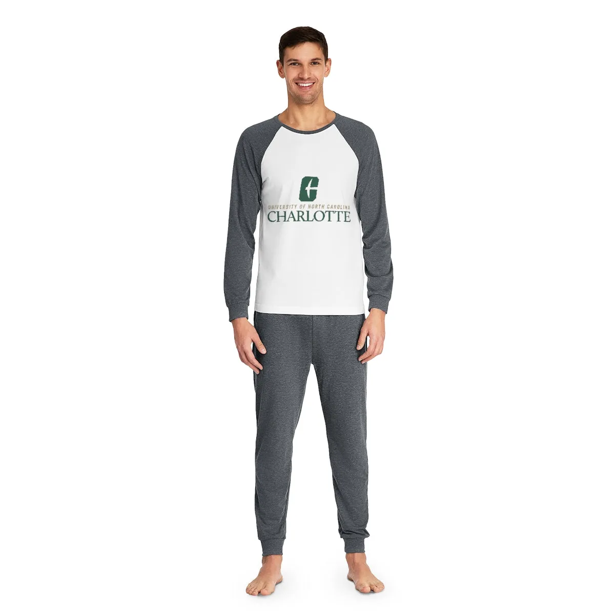UNCC Men's Pajama Set