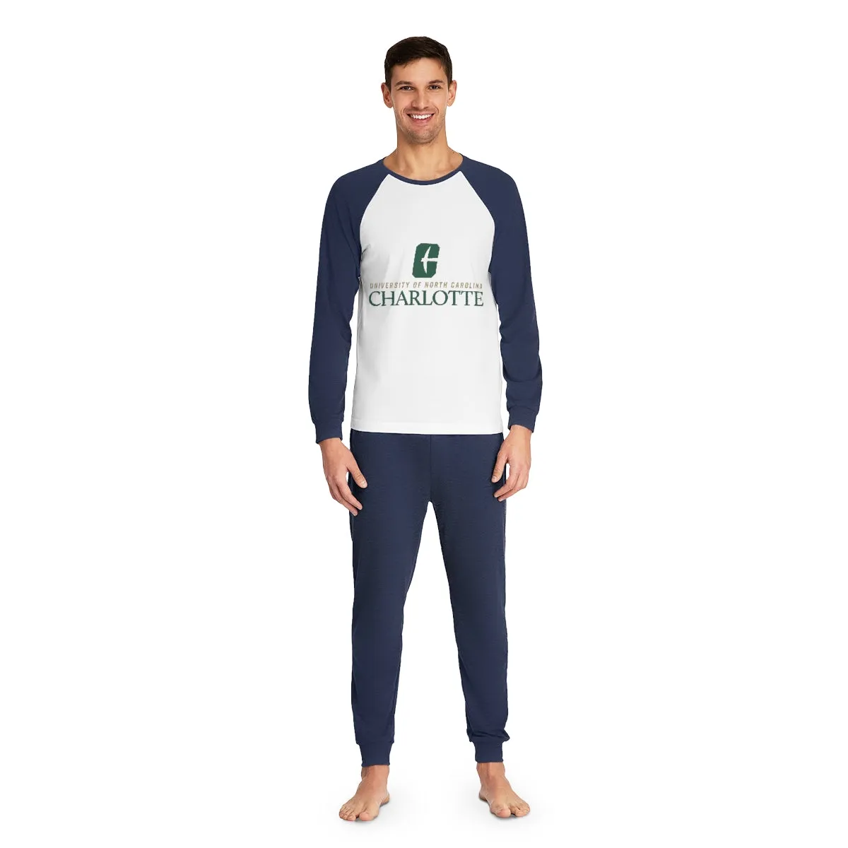 UNCC Men's Pajama Set