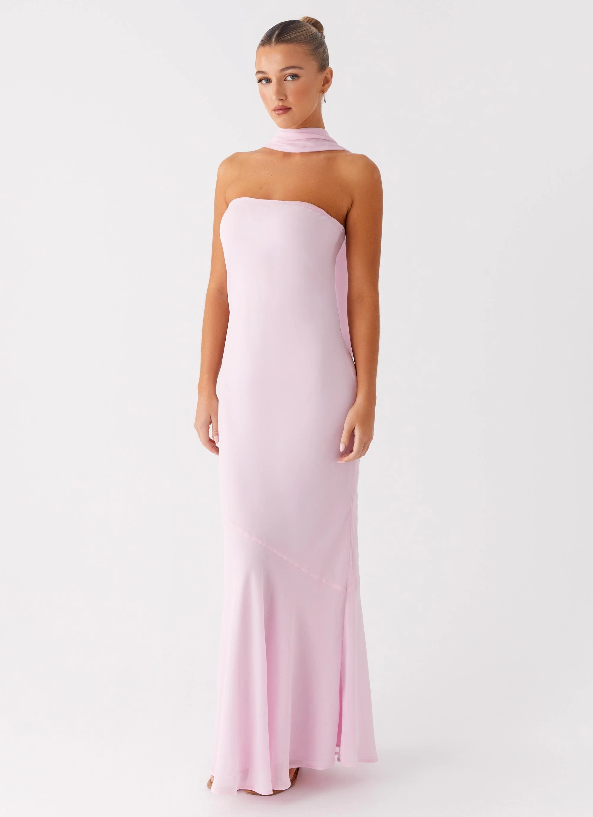 Easy Vibe Under The Pagoda Maxi Dress - Pink