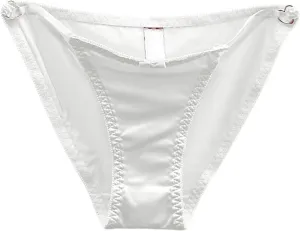 Underwear for Women Seamless Sexy Mid Rise Cheeky Breathable No Show Stretch Hi-Cut Thongs Hipster Brief Bikini Gifts