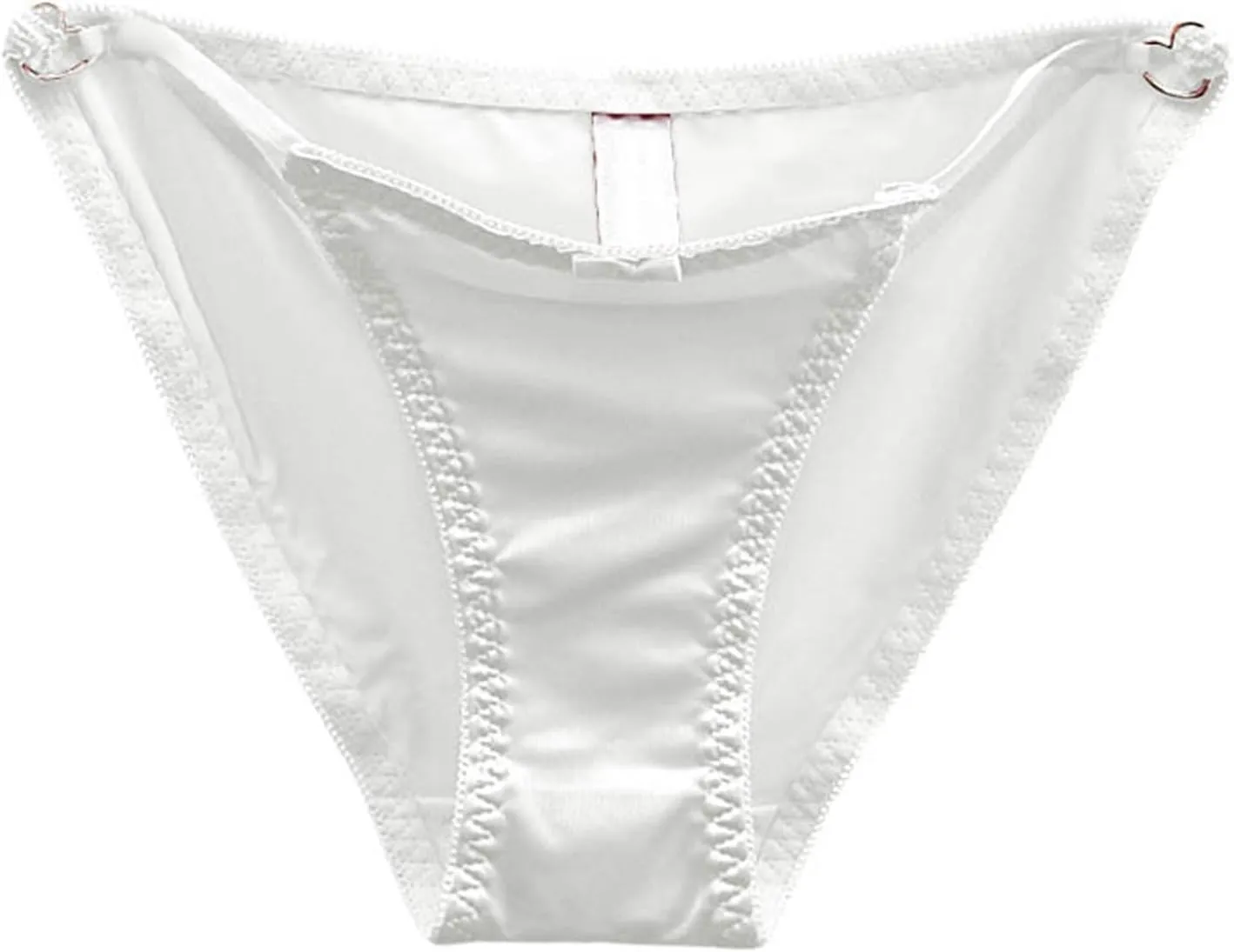 Underwear for Women Seamless Sexy Mid Rise Cheeky Breathable No Show Stretch Hi-Cut Thongs Hipster Brief Bikini Gifts