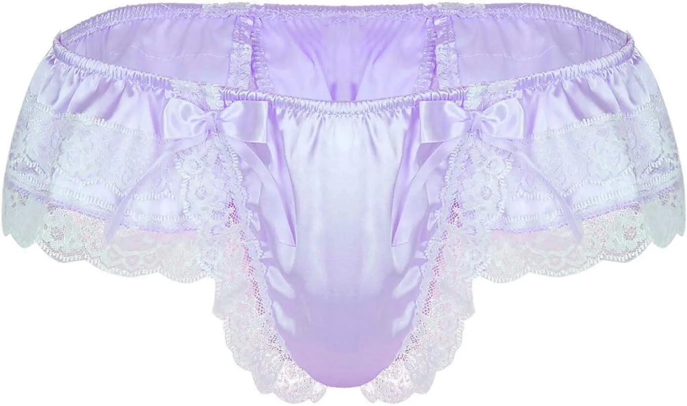 Underwear Lace Briefs Open Mens Thong Panties Butt G-String Low Sissy Sexy Sexy for Women Lingerie Set