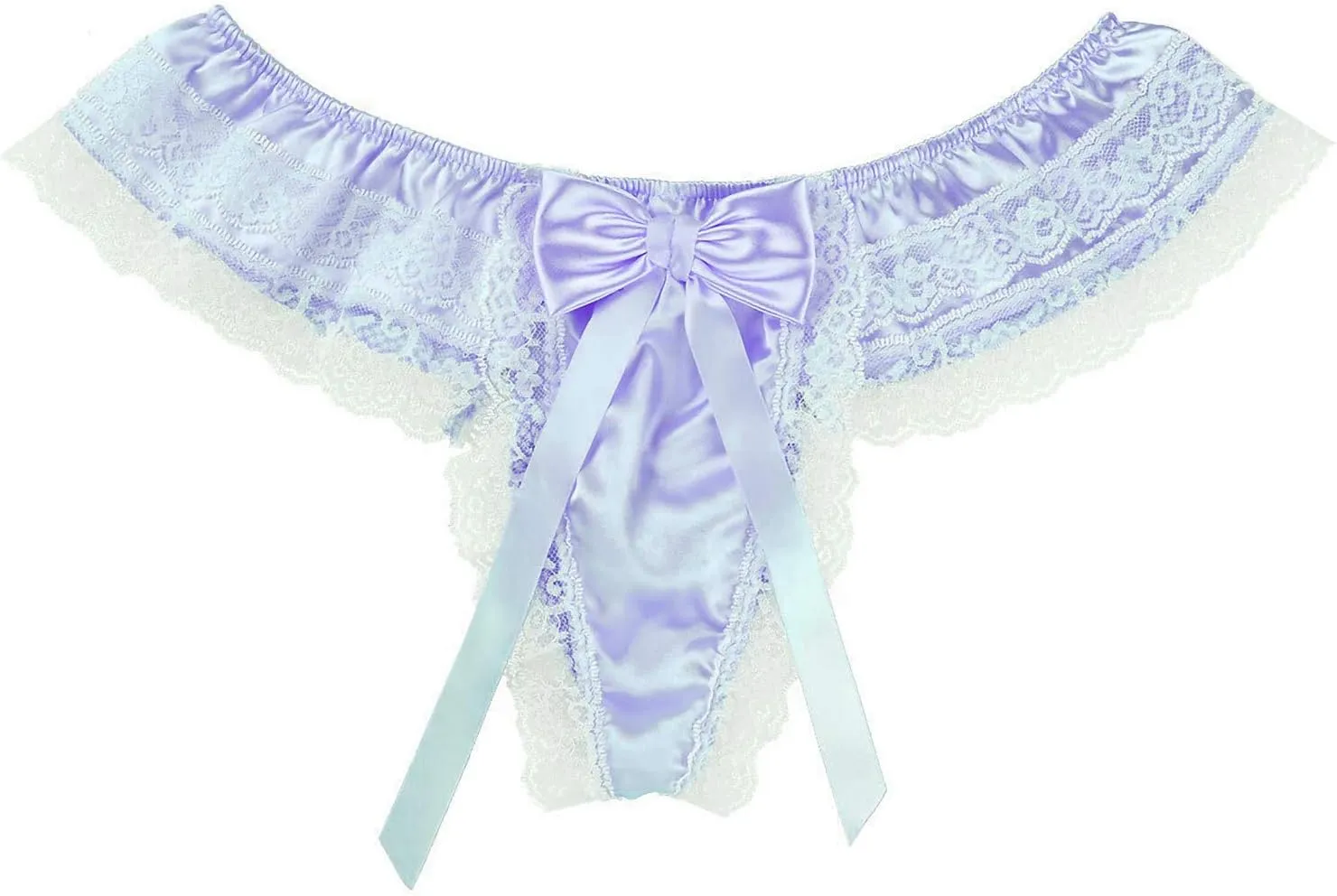 Underwear Lace Briefs Open Mens Thong Panties Butt G-String Low Sissy Sexy Sexy for Women Lingerie Set