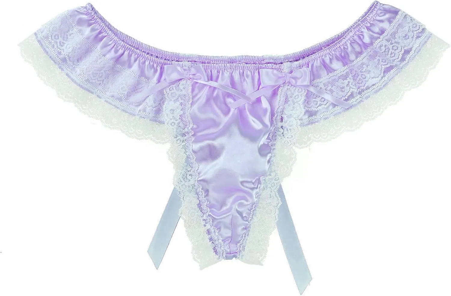 Underwear Lace Briefs Open Mens Thong Panties Butt G-String Low Sissy Sexy Sexy for Women Lingerie Set