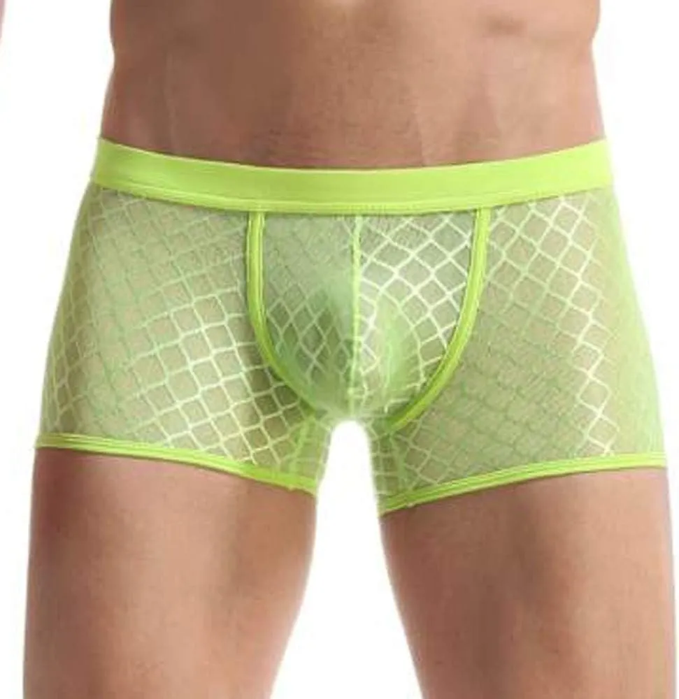 Underwear Men Men's Premium Breathable Boxer Briefs (Regular 9