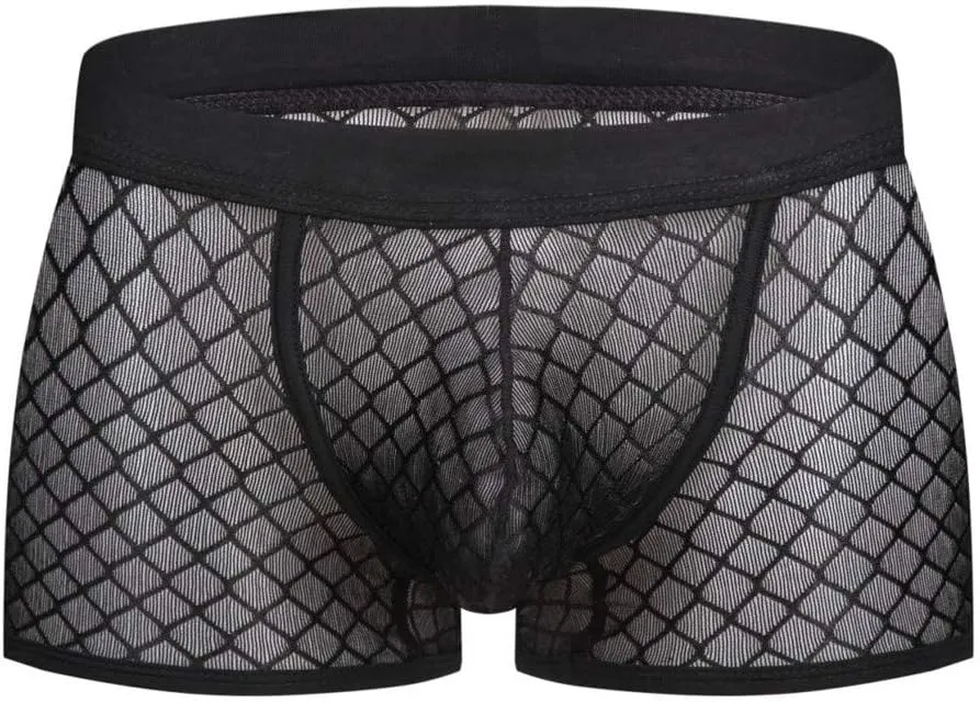Underwear Men Men's Premium Breathable Boxer Briefs (Regular 9