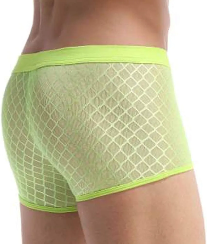Underwear Men Men's Premium Breathable Boxer Briefs (Regular 9