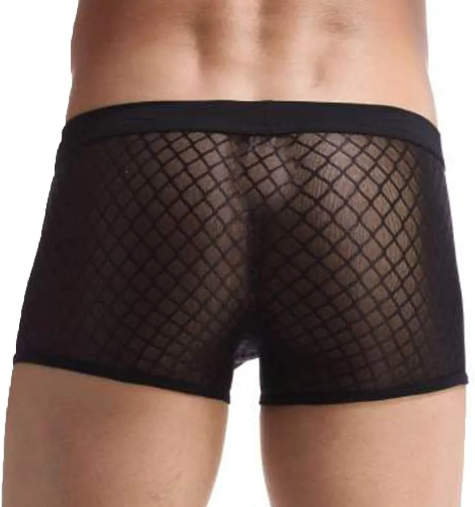 Underwear Men Men's Premium Breathable Boxer Briefs (Regular 9