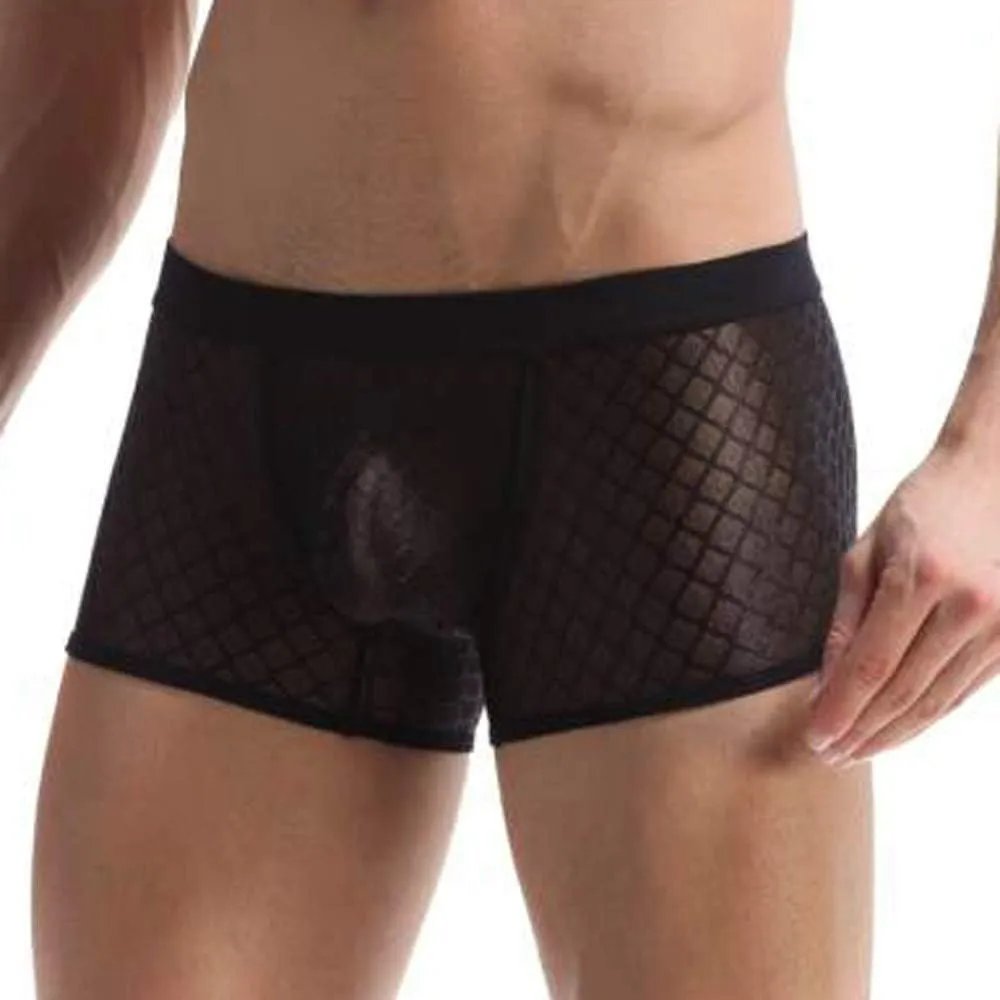 Underwear Men Men's Premium Breathable Boxer Briefs (Regular 9