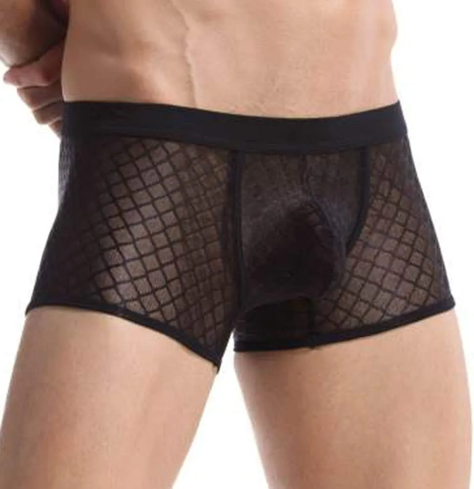 Underwear Men Men's Premium Breathable Boxer Briefs (Regular 9