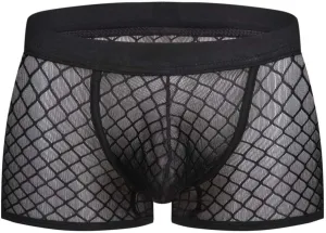 Underwear Men Men's Premium Breathable Boxer Briefs (Regular 9