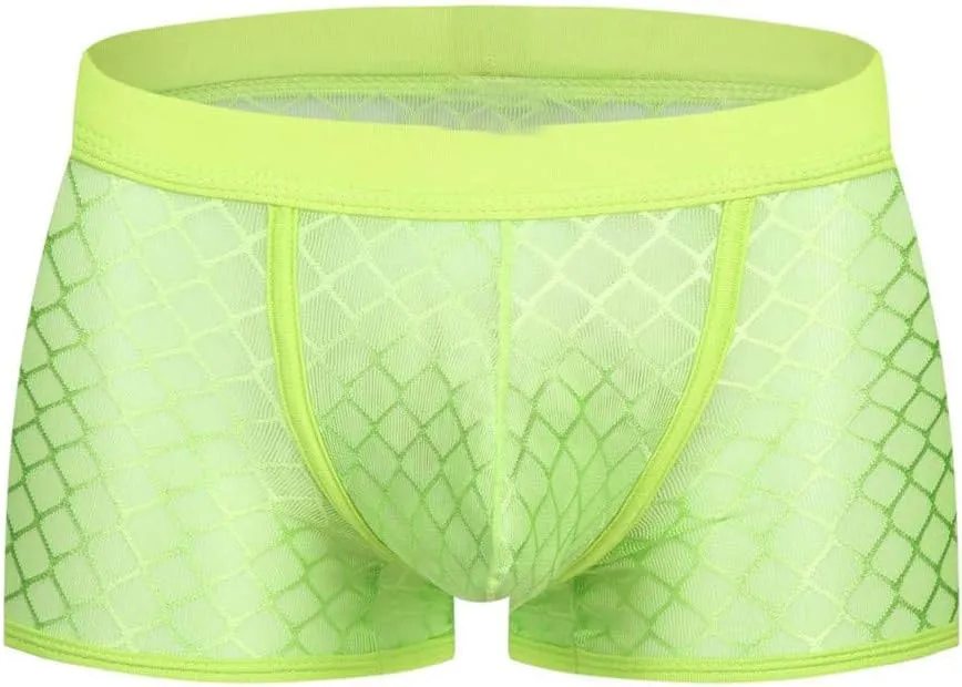 Underwear Men Men's Premium Breathable Boxer Briefs (Regular 9