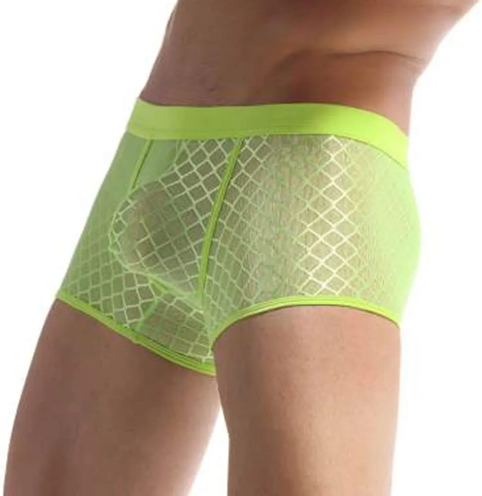 Underwear Men Men's Premium Breathable Boxer Briefs (Regular 9