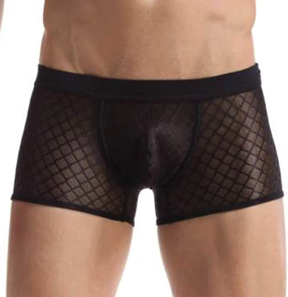 Underwear Men Men's Premium Breathable Boxer Briefs (Regular 9