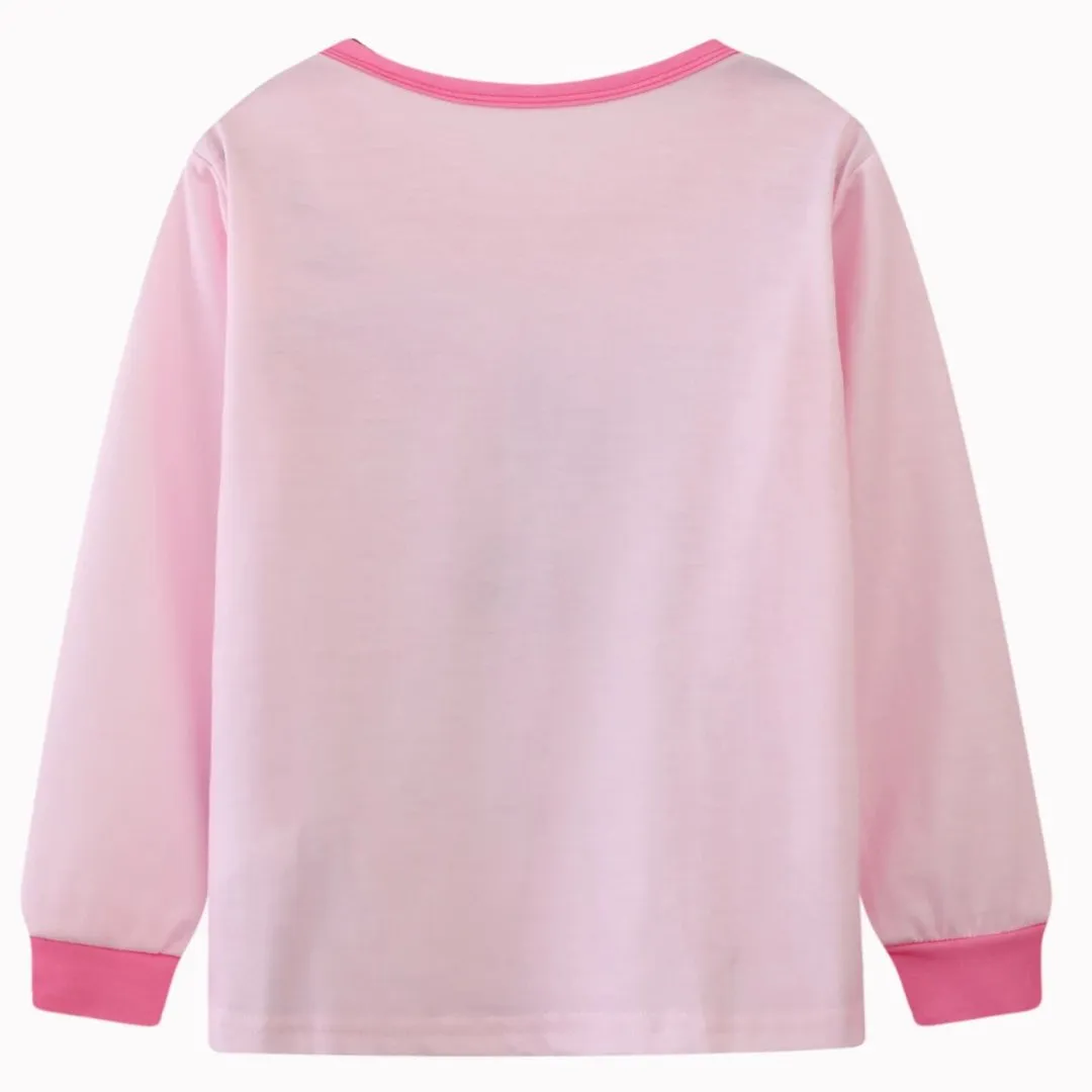 Unicorn Long Sleeve Pajama Set