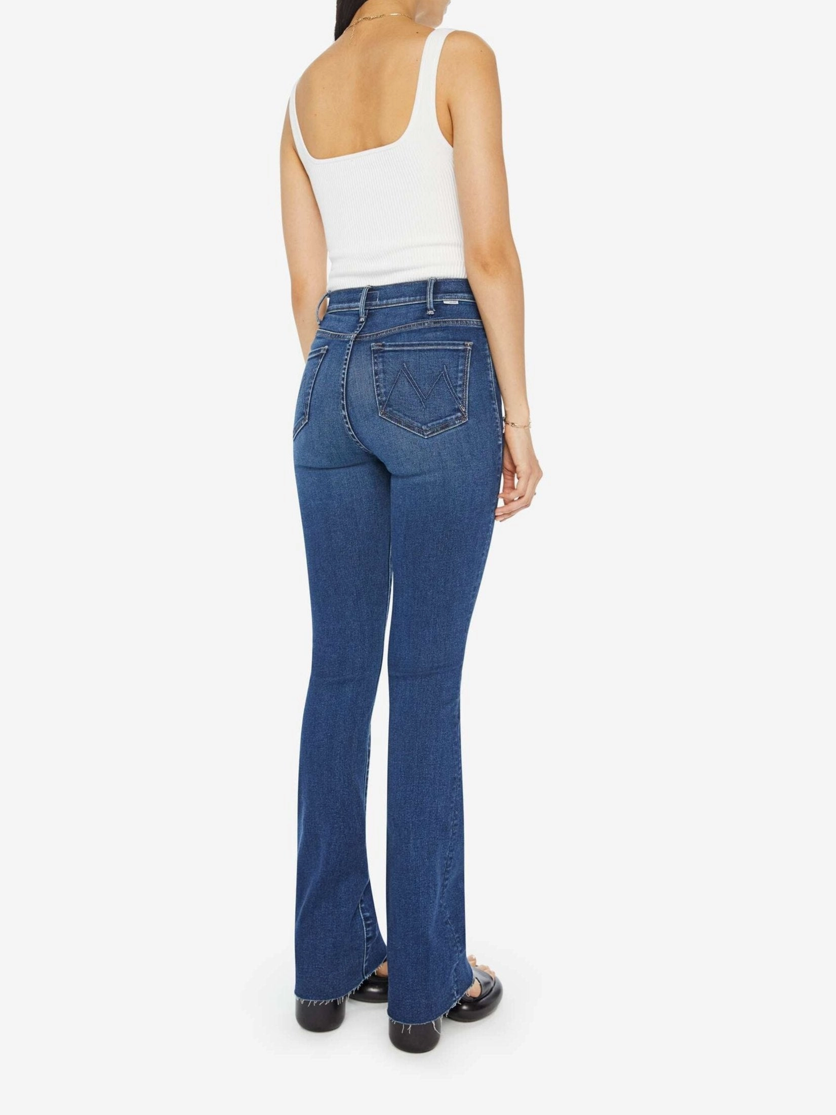 Hustler Heel Fray in Yakkity Yak Fade Resistant Wash