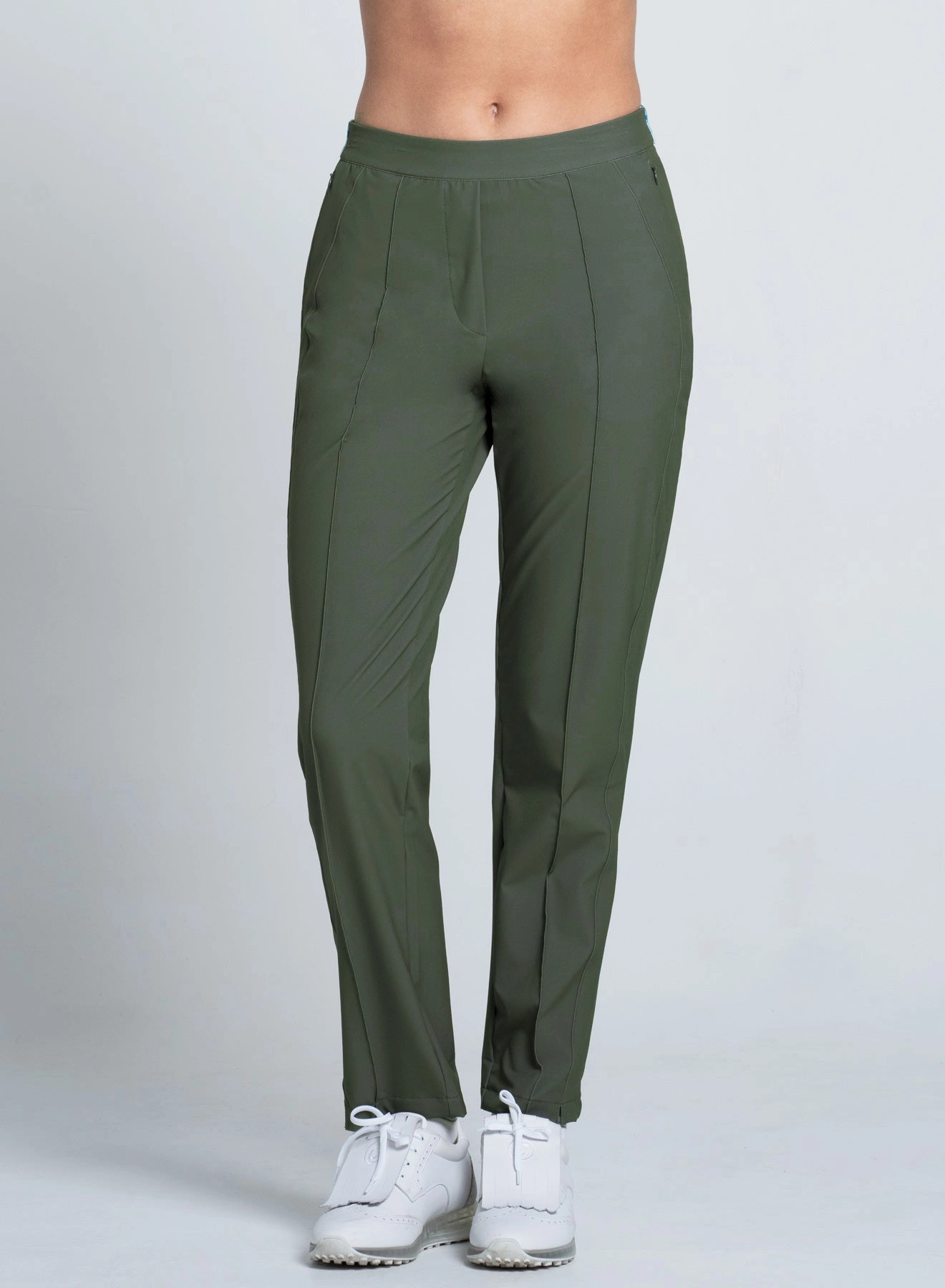 High Rise Design Performance Fit Isla Pant