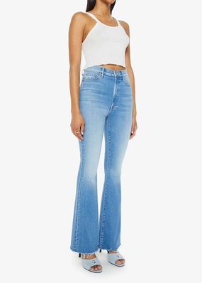 Neat Look High Waisted Weekender Fray in Read Between the Lines