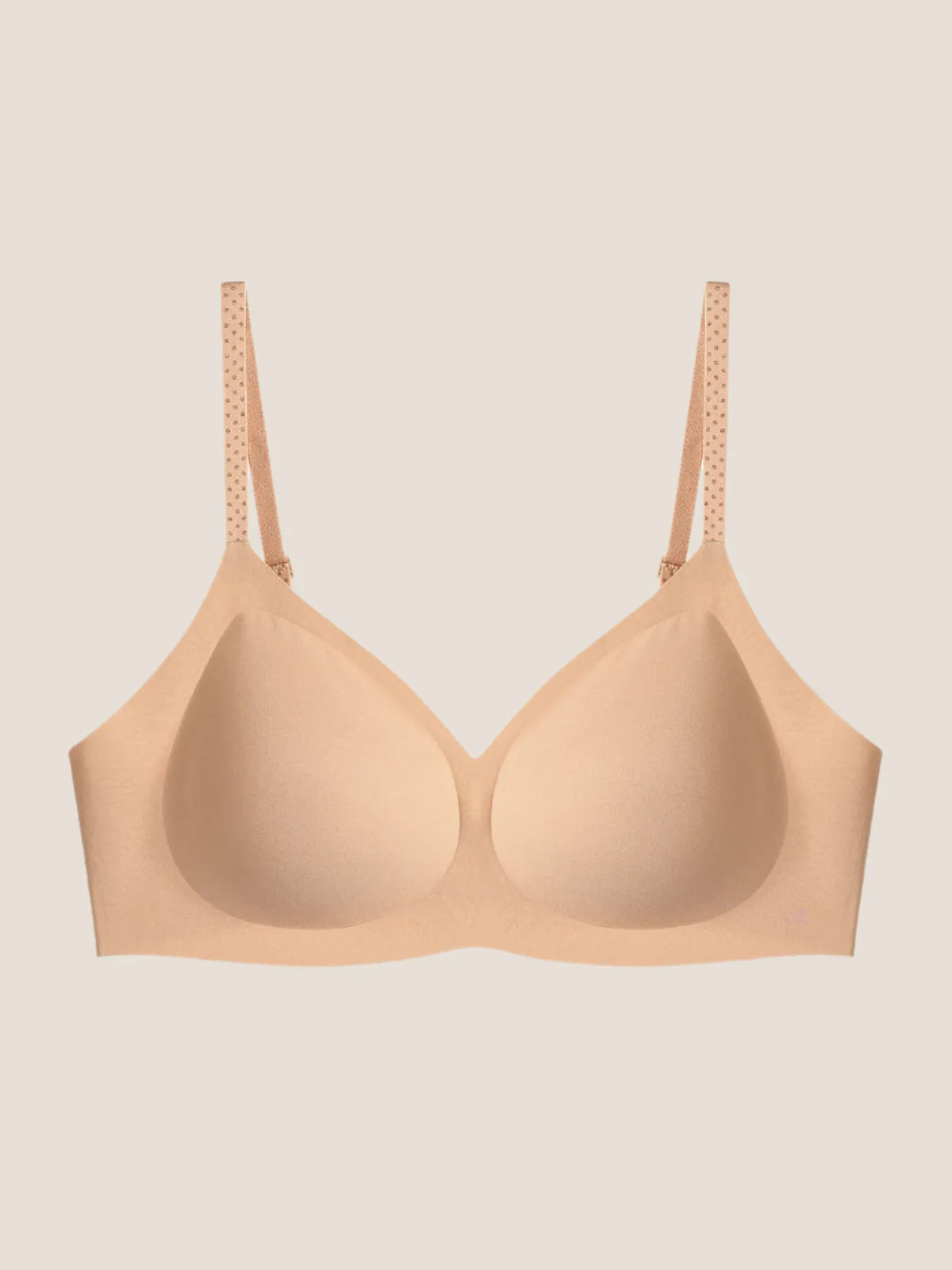 V-Neck Wireless Bra