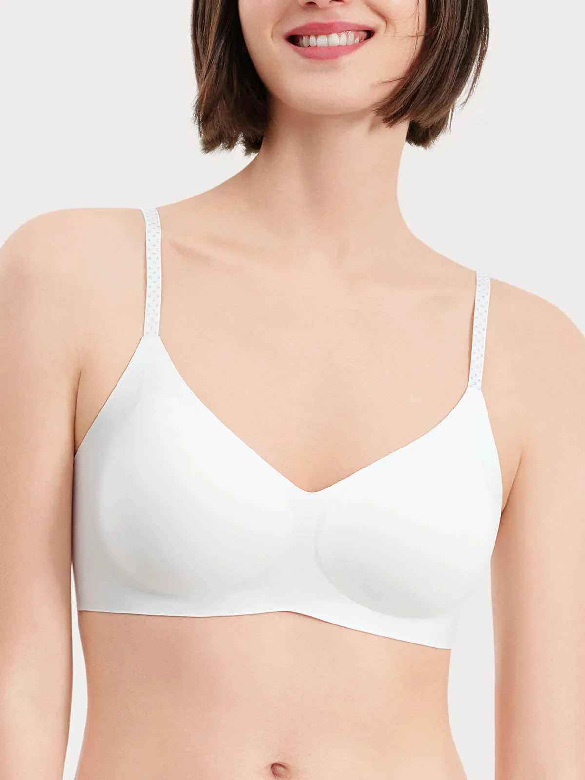 V-Neck Wireless Bra