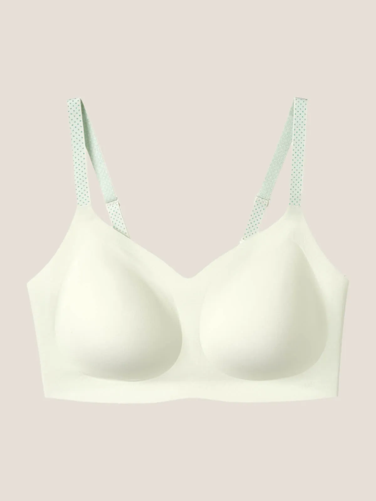 V-Neck Wireless Bra
