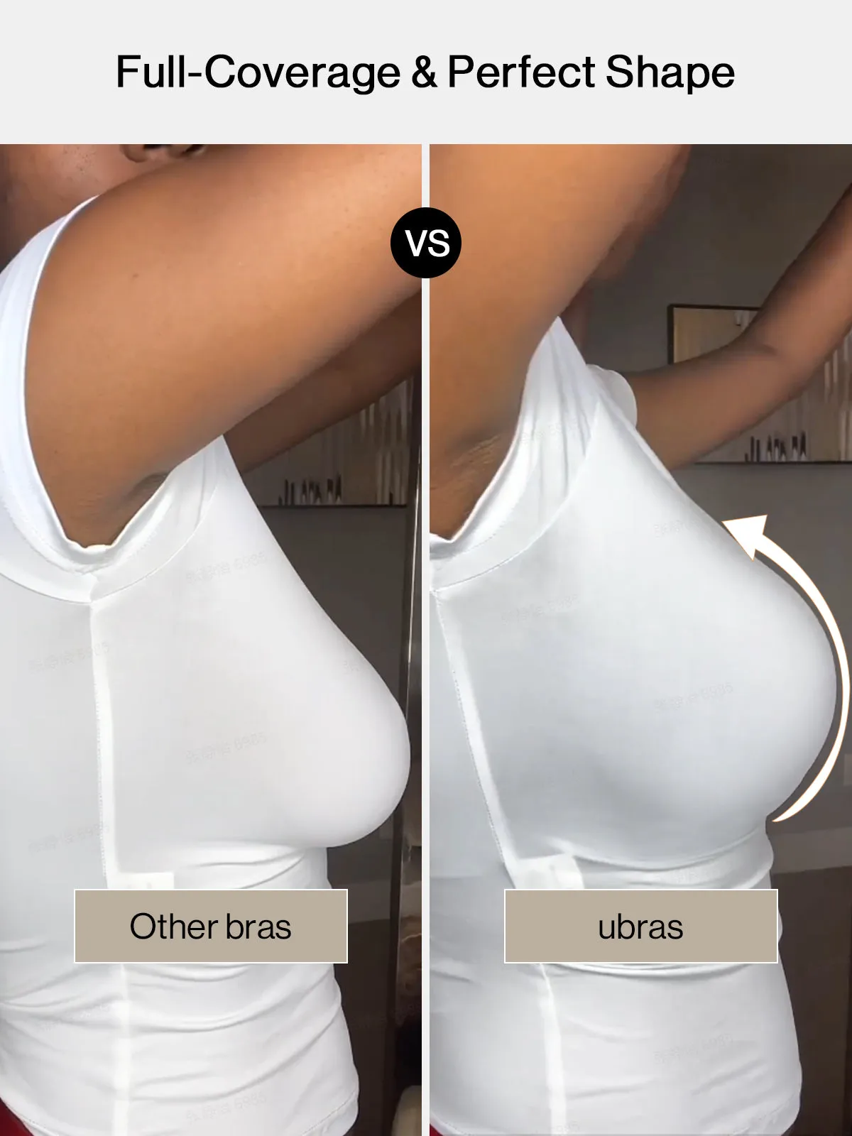V-Neck Wireless Bra