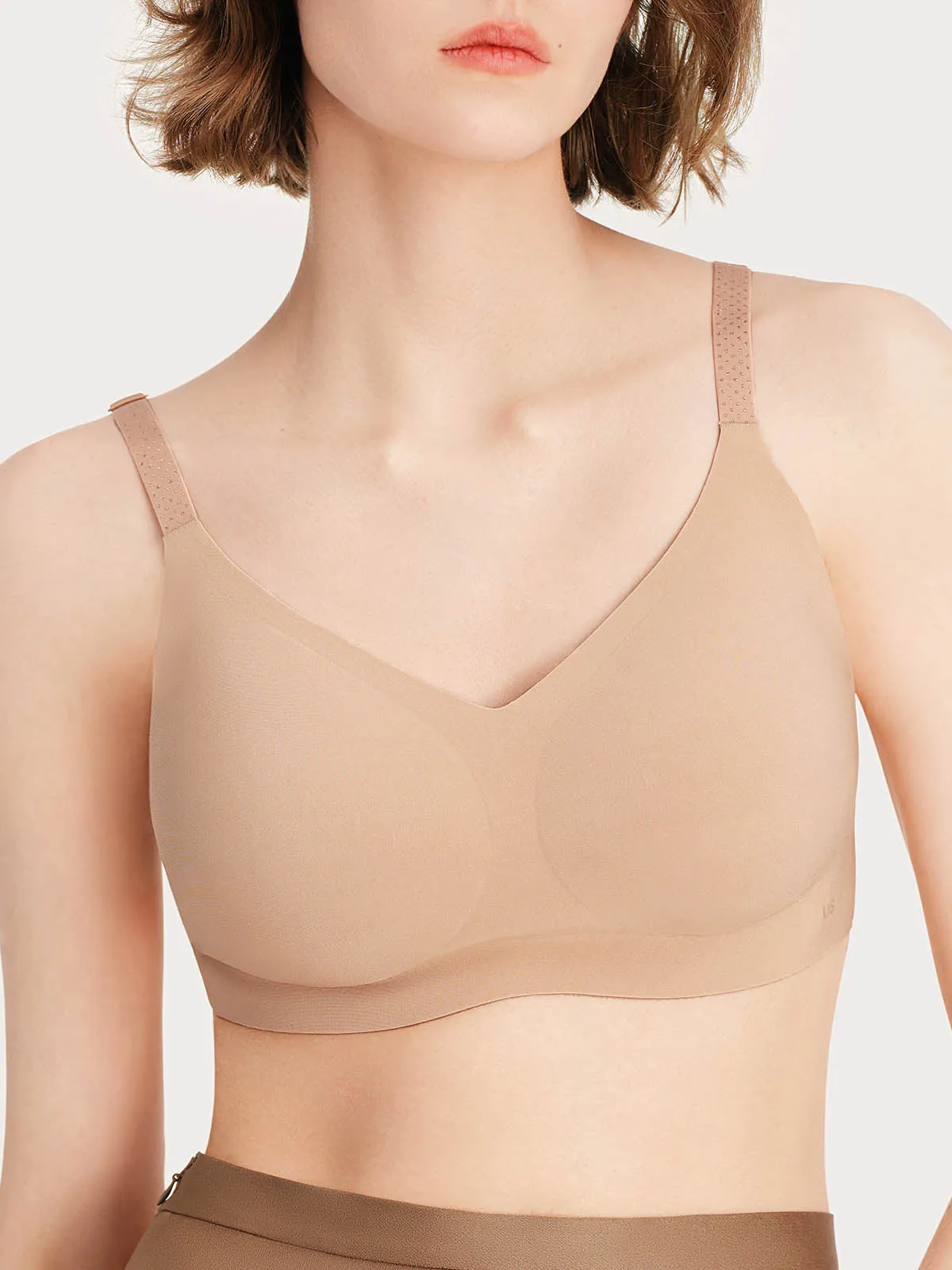 V-Neck Wireless Bra