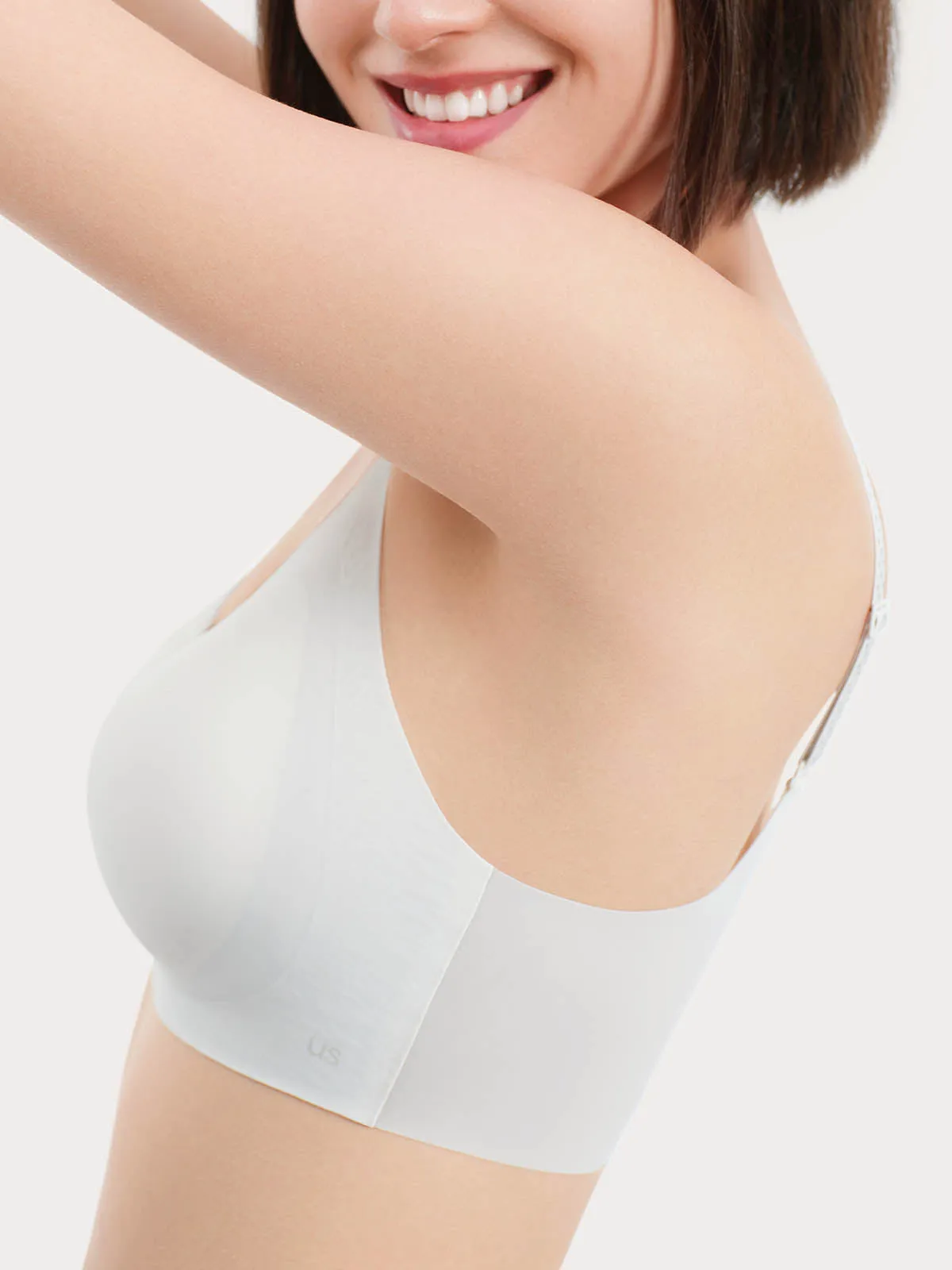 V-Neck Wireless Bra