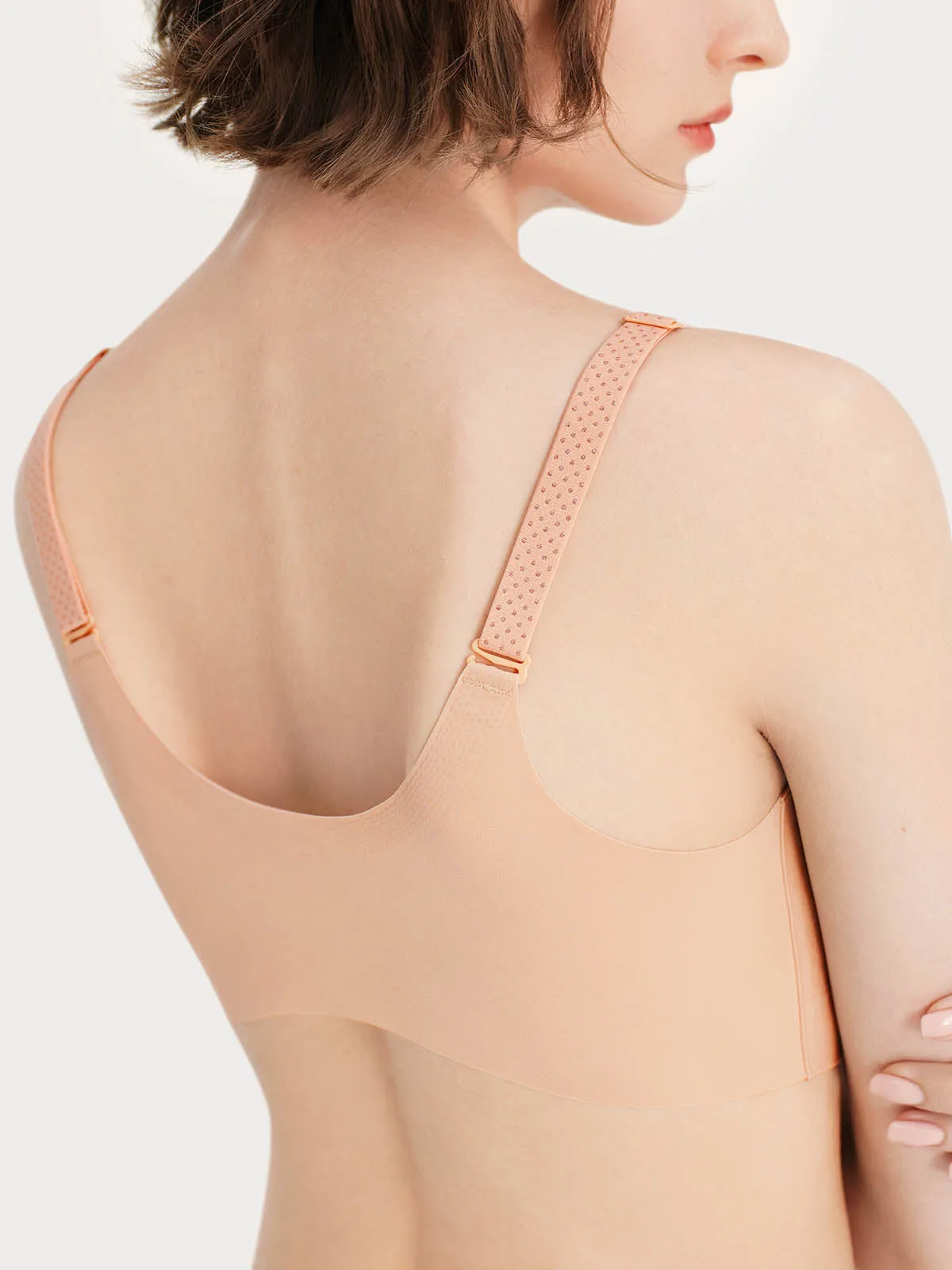 V-Neck Wireless Bra