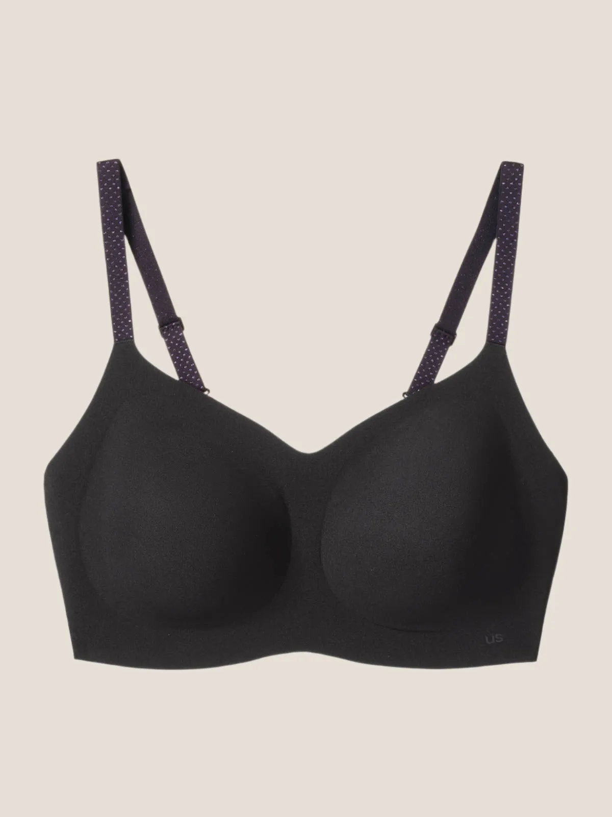 V-Neck Wireless Bra