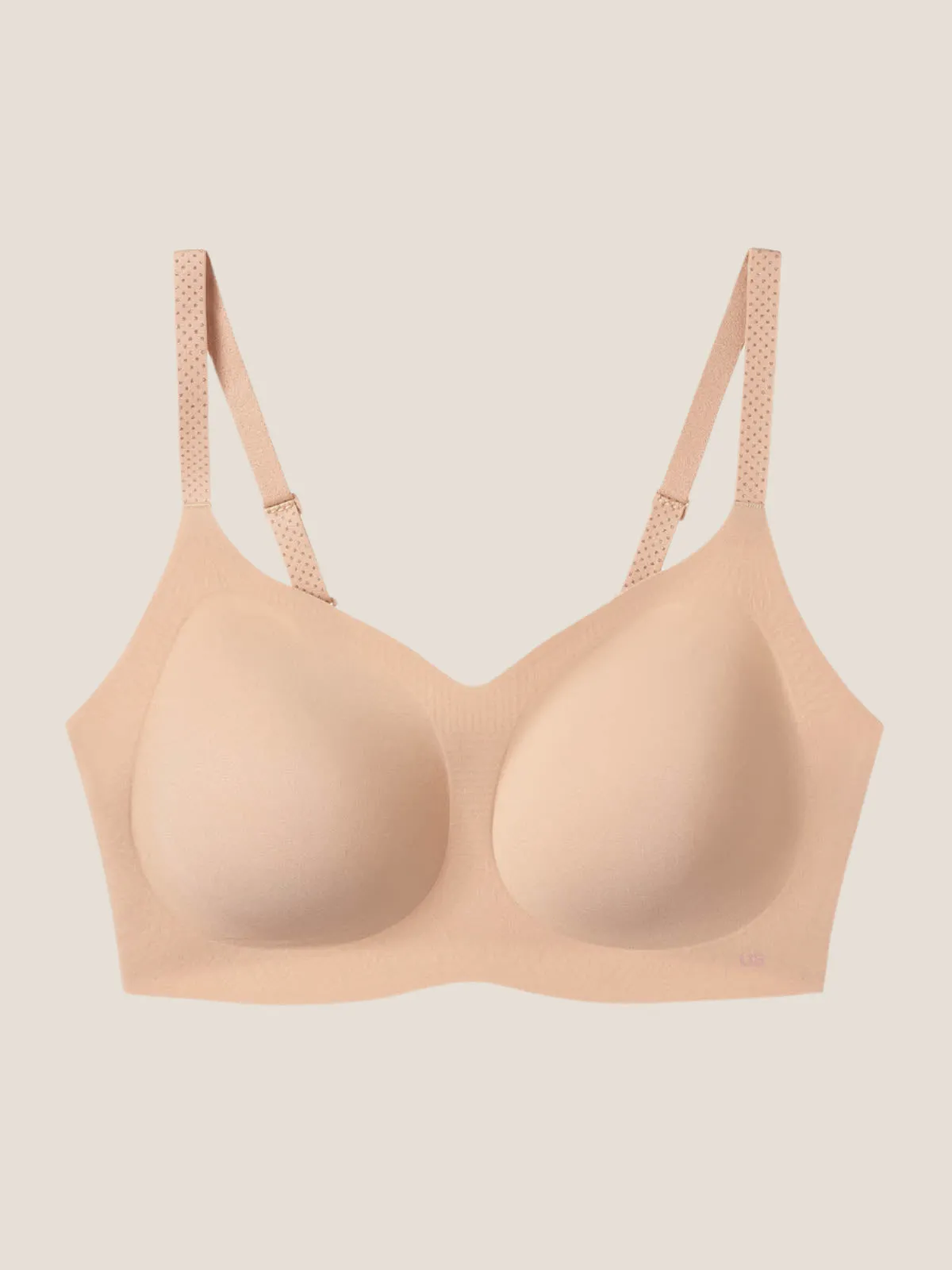 V-Neck Wireless Bra