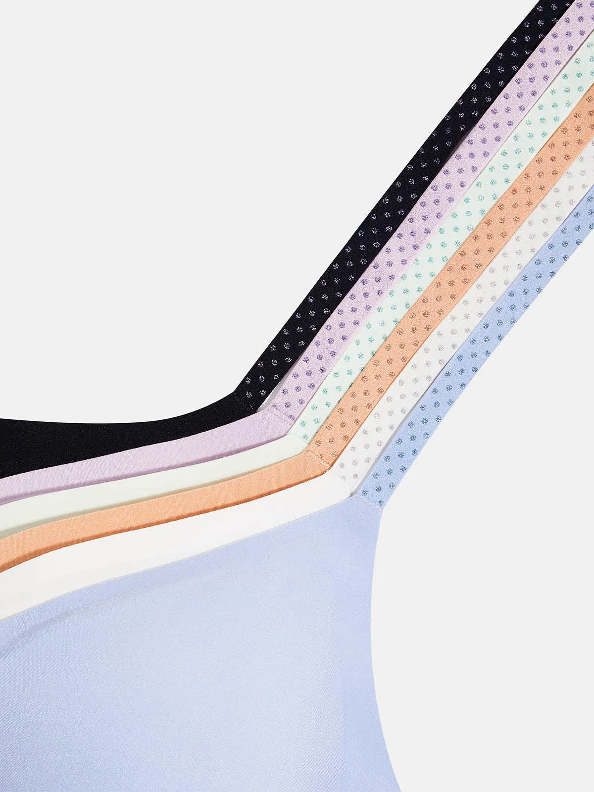 V-Neck Wireless Bra