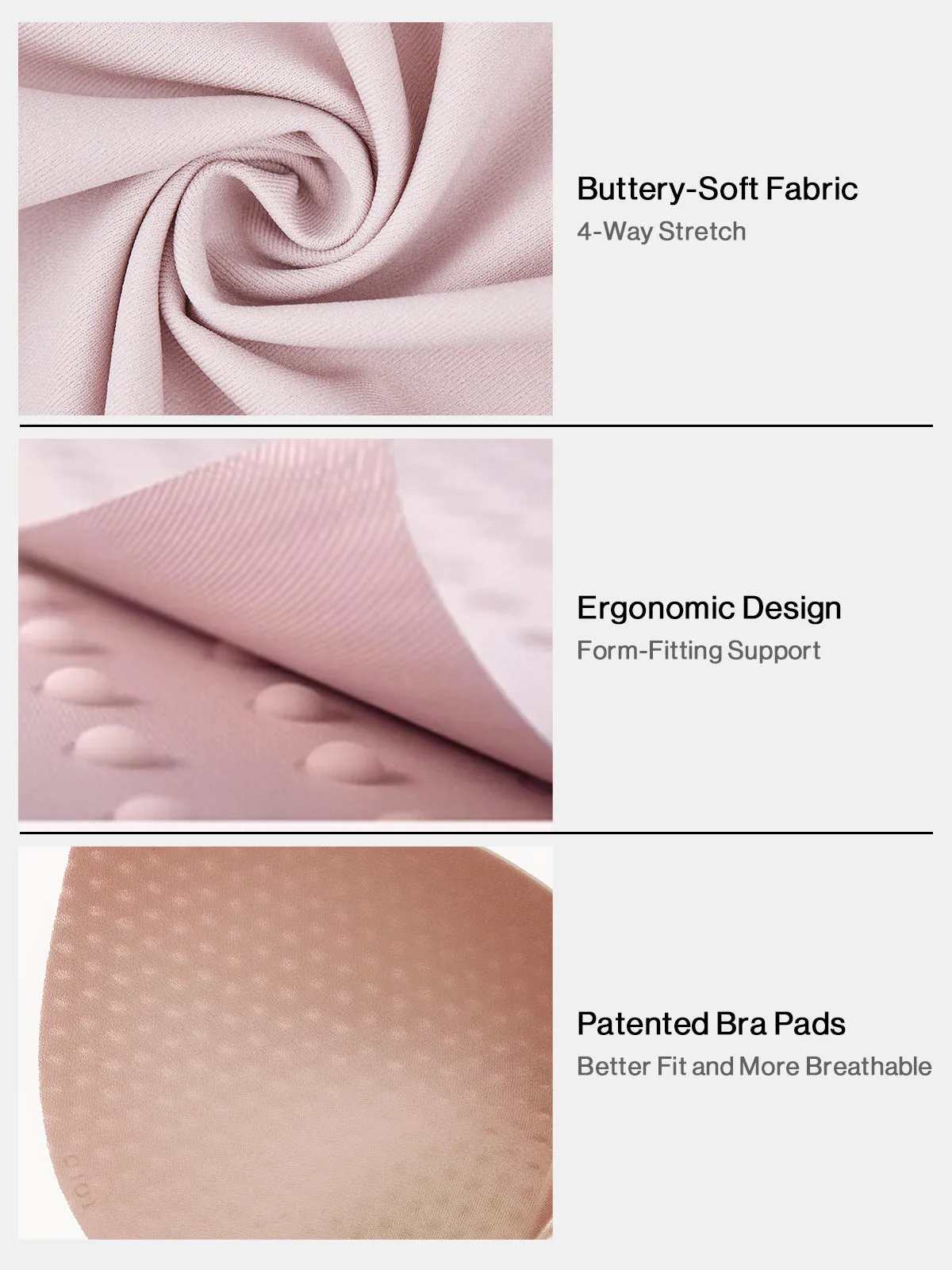 V-Neck Wireless Bra