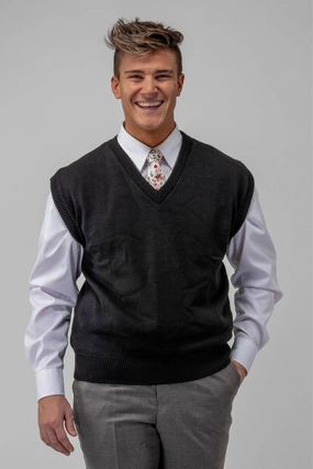 AntiPillingFinish V-Neck Sweater Vest