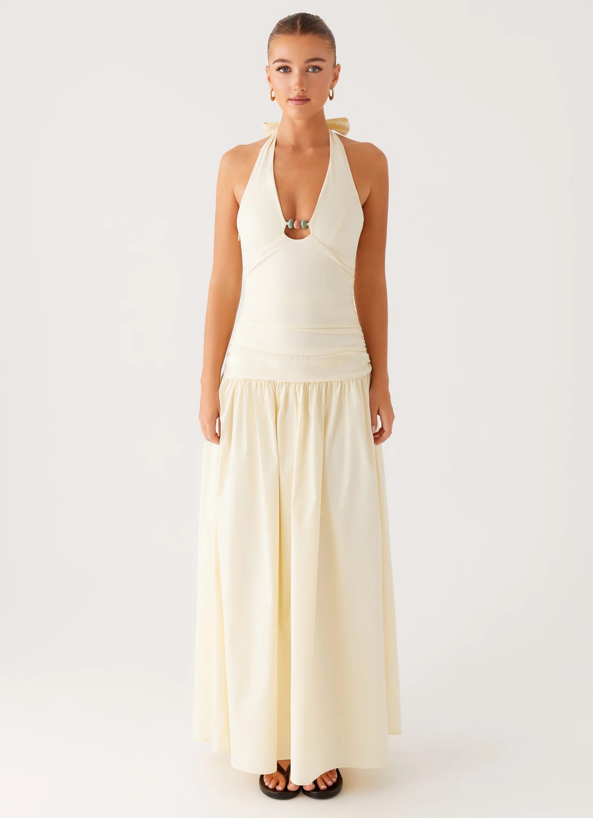 Val Maxi Dress - Lemon Chic and Stylish Fashion Forward